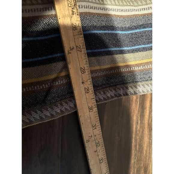 Patagonia Mens XL Fjord Flannel Aztec Western Print Pattern - Picture 5 of 7